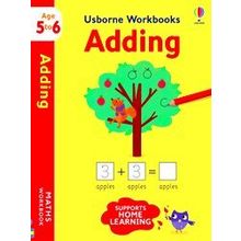 Usborne Workbooks Adding 5-6 - Holly Bathie