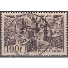 France 1949 Michel 861 O Cote (2008) 0.50 € Lille Cachet rond