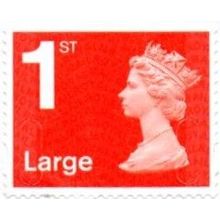 2014 Machin Security 1st Large Value. With MA14 & MBIL. Unfranked On Piece,