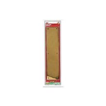 ACE 01-3072-200 3-1/2" x 15" PUSH PLATE SOLID BRASS [Misc.]