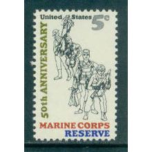 1315 5c Marine Corps Reserve Fine MNH MA0372