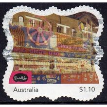 Australia 2022 MyStamps - Darrell Lea - Stand at the Royal Show $1.10 s/a Used