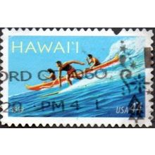 USA 2009. 44c Value. 50th Anniv Hawai'i Statehood. Very Good Used