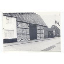 Elizabethan Barn Keyworth Nottinghamshire Modern Postcard