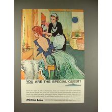 1959 Italian Line Cruise Ship Ad - You are Special