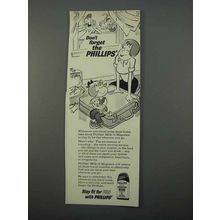 1966 Phillips Milk of Magnesia Ad - Don't Forget