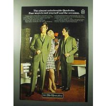 1969 Sears Quadrobe Suit Ad, Suit Yourself and Occasion