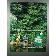 1970 Salem Cigarette Ad - Come On In