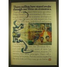 1980 Phillips 66 Petroleum Ad - Our Films on Economics