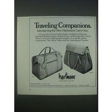 1989 Hartmann Valise and Traveler Ad - Traveling Companions