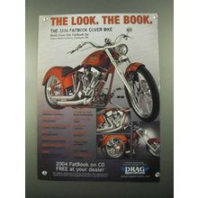 2004 Drag Specialties Ad - The Look. The Book.