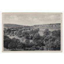 Hengoed from Maesycwmmer Postcard Glamorgan