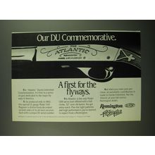 1982 Remington Advertisement - The Atlantic Ducks Unlimited Commemorative