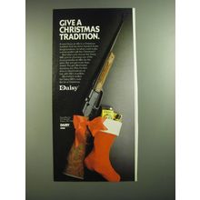 1982 Daisy 880 Air Rifle Ad - Give a Christmas tradition