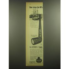 1945 Kaywoodie Dublin Pipe Ad - Ever since the 50's