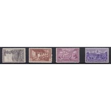 795 3c Northwest Territory Barely Clears MNH VA0599c