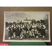 TRACHTEENVEREIN DIE AMRASER, INNSBRUCK, unused postcard RP