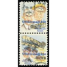 C92a Pair - Color Shift MAJOR ERROR - Very Dramatic - Mint NH - Stuart Katz