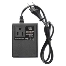 TRANSFORMADOR CORRIENTE 200W PARA USAR EQUIPOS AMERICANOS 110V EN ESPAÑA YHDDZ