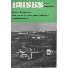Buses No. 218 May 1973