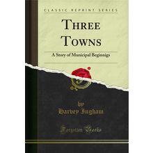 Three Towns: A Story of Municipal Beginnigs (Classic Reprint)