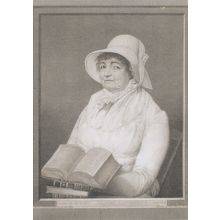 Joanna Southcott Devon 1700s Psychic Mystic Prophet Postcard