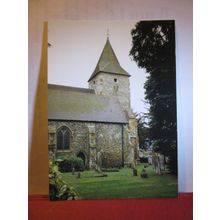 13th C. CHURCH, ST. MARY CRAY, BROMLEY, LONDON unused postcard =