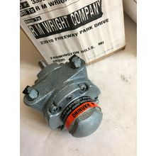 NEW GAST 1AM-NRV-39C AIR MOTOR, 100 PSI, 3/8" SHAFT DIAMETER,TL