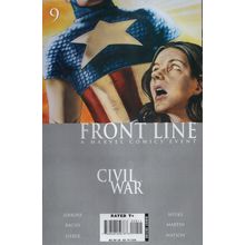 CIVIL WAR: FRONT LINE #9 - MARVEL COMICS (2006)