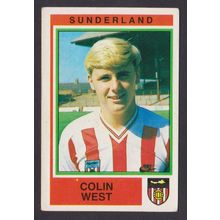 Panini Stickers Football 85 #309 Colin West - Forward (Sunderland)