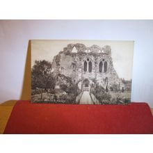 MUCH WENLOCK ABBEY, SHROPSHIRE. unused antique postcard by F Frith 51367 =