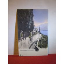 MORCOTE, LAKE LUGANO, SWITZERLAND.. unused antique postcard =