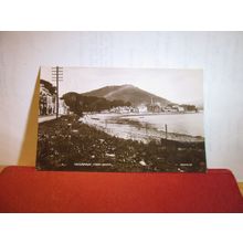 INVERARAY FROM SOUTH, ARGYLL SCOTLAND used antique postcard RP 1923? pm =