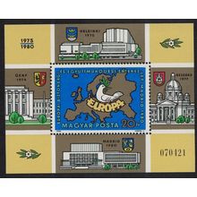 Hungary European Security and Co-operation Conference 1980 Madrid MS 1980