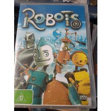 dvd robots this one does not have original case