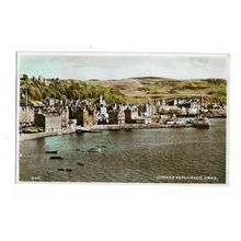 Oban, Corran Esplanade. RP Postcard.