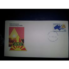 1981 Anniversary of Apex FDC