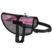 Dog Mesh Vest Pink Camo 22-29"