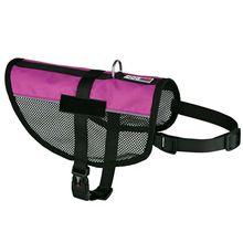 Dog Mesh Vest Pink 17-21"