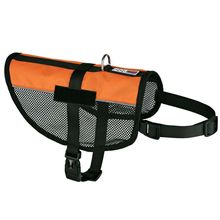 Dog Mesh Vest Orange 17-21"