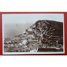 Ilfracombe, Capstone Hill and Parade - Devon postcard 1927