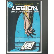Legion of Super-Heroes, #4, DC Comic, 1984, Mid Grade
