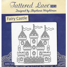 Tattered Lace. Enchanted Castle Die . Die Cutting Cardmaking Crafts