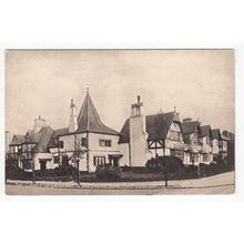 The Corner of Causeway & Greendale Road Port Sunlight Postcard Wirral Cheshire