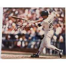 Brett Butler Signed Autographed Glossy 8x10 Photo : Los Angeles Dodgers