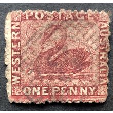 AUSTRALIAN STATES..-western australia SG 050 USED 1d #2