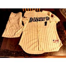2001 Golden Gloves #1 Uniform Arizona Diamondback Year They Won The World Series