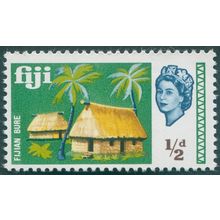 Fiji 1968 ½d Bure Huts SG371 MNH