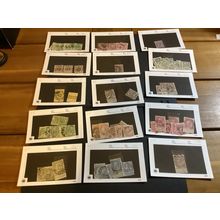 ICOLLECTZONE Belgium High CV Dealer Card Lot as received (A500-9)