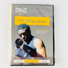 Everlast Ta:60 Boxing Workout - Advanced DVD NEW Factory Sealed